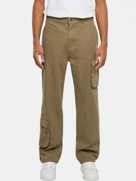 stylische Karl Kani Herren Jeans mit Baumwolle Khaki