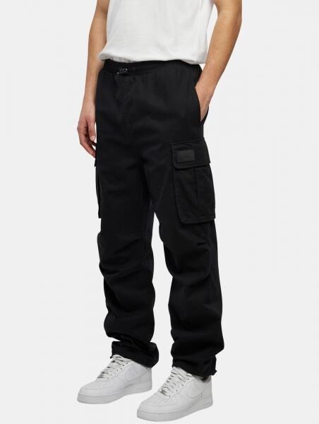 stylische Karl Kani Herren Jeans Stretch mit Baumwolle Schwarz
