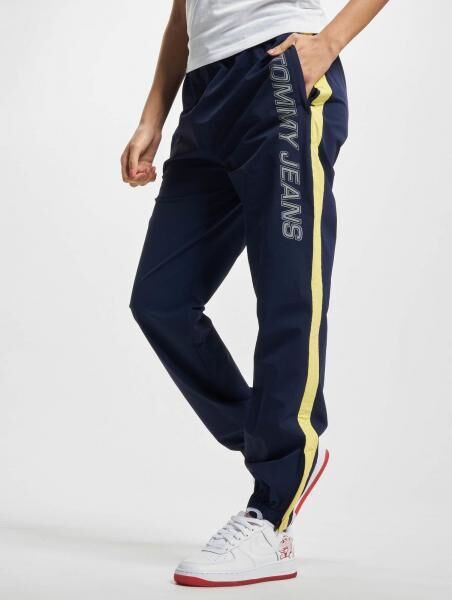 stylische Tommy Jeans Herren Jeans Kordelzug Rei&szlig;verschluss Navy