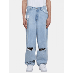Stylish Urban Classics Men's Jeans in Cotton Blue