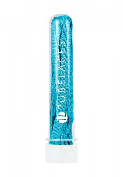 TubeLaces White Flat 1 Pack Schn&uuml;rsenkel ocean