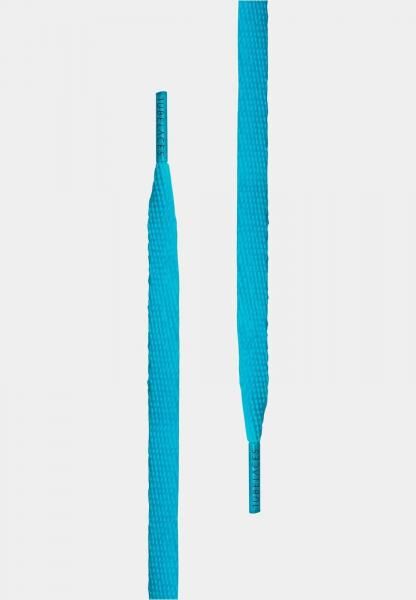 TubeLaces White Flat 1 Pack Schn&uuml;rsenkel ocean