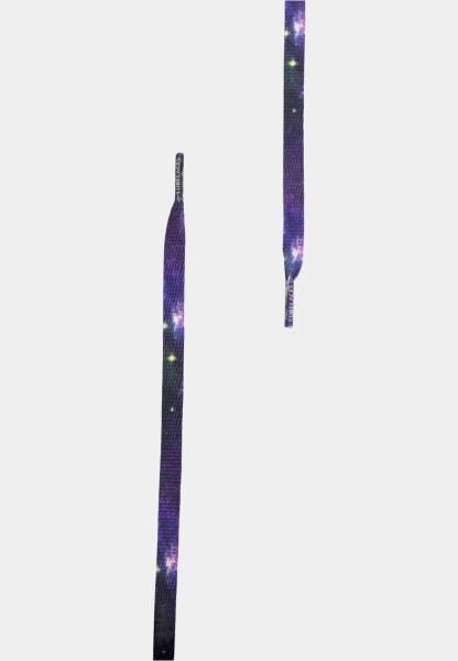 TubeLaces White Flat Schn&uuml;rsenkel Distant Galaxy