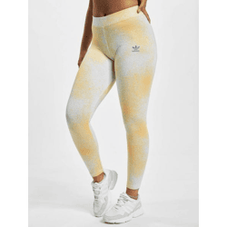 vielseitige adidas Damen Hose Stretch mit Baumwolle Blau