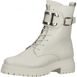 Vielseitige SCAPA Stiefelette Schnürschuhe für Damen 21/6699 110 Beige