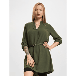 vielseitiges Cloud5ive Damen Polo-Shirt Stretch Grün