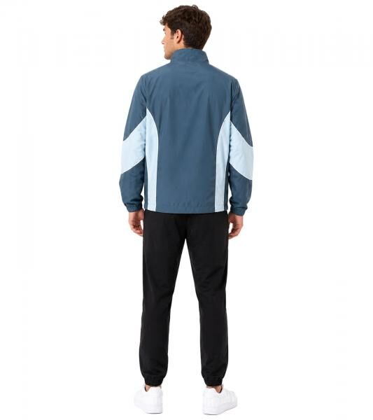 Wendbare PUMA Manchester City x KidSuper Herren Trainings-Jacke mit Vereinswappen auf der Brust Wendejacke Fan-Artikel 606846 16 Blau/Wei&szlig;