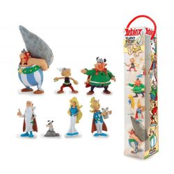 Asterix Dorfbewohner - Tube (7 Figuren)