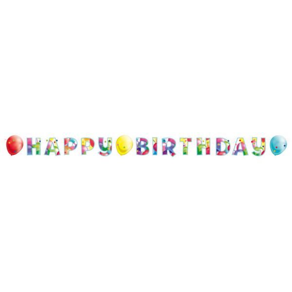 Balloons - Partykette - 174 x 13 cm