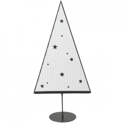 Boltze Weihnachtsbaum „Stanny“ aus Glas, 50 cm
