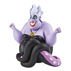Bullyland 12357 - Arielle die Meerjungfrau Spielfigur Ursula, 7,5cm