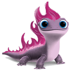 Bullyland 13515 - Spielfigur, Disney Frozen 2 - Salamander Bruni