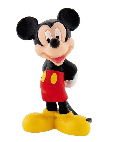 Bullyland 15083 - Disney Micky und Minnie in Geschenk Box, Spielfiguren