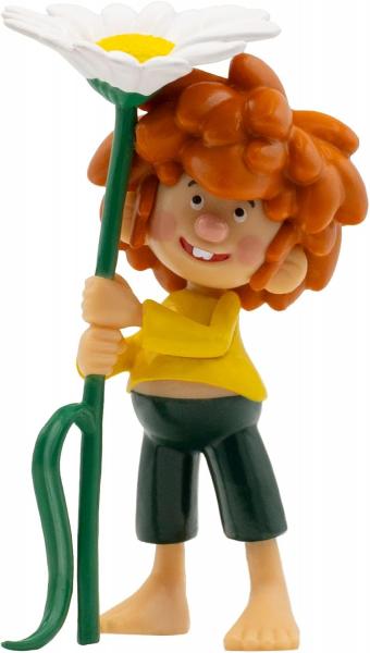 Bullyland 18001 - Pumuckl mit G&auml;nsebl&uuml;mchen