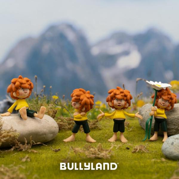 Bullyland 18001 - Pumuckl mit G&auml;nsebl&uuml;mchen