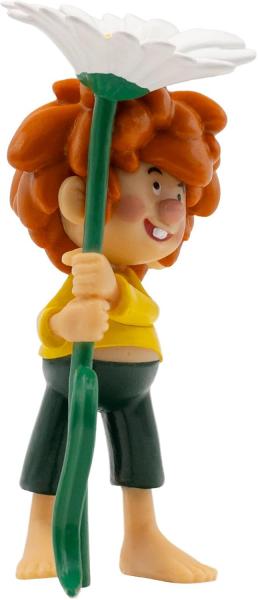 Bullyland 18001 - Pumuckl mit G&auml;nsebl&uuml;mchen
