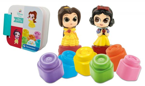 Clementoni 17843 - Clemmy - Disney Princess Spiel-Set