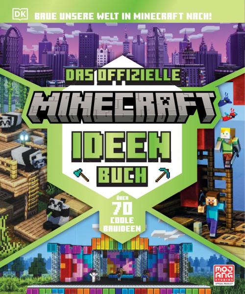 Das offizielle Minecraft Ideen Buch