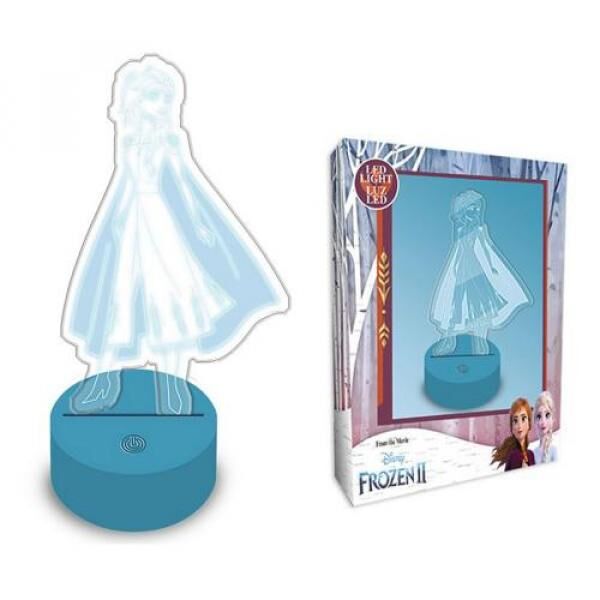 Disney Frozen 2 / Die Eisk&ouml;nigin 2 - LED-Projektionsleuchte 2D