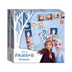 Disney Frozen 2 / Ice Queen - Dominoes