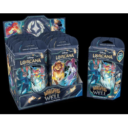 Disney Lorcana: Set 10 - Whispers in the Well - Starter Deck Display (8 pcs) - EN