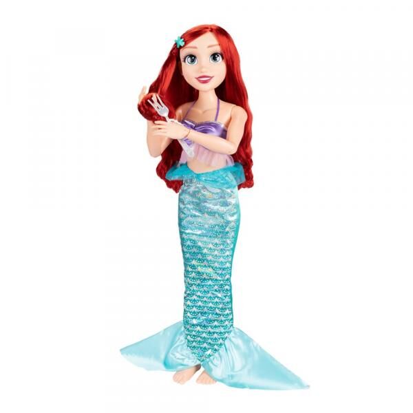Disney Princess - Playdate Ariel Puppe - 80 cm