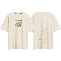 Dragon Ball - T-Shirt beige für Herren - Größe M-XXL