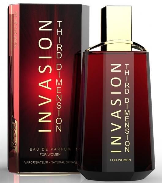 Eau de Parfum for woman 100ml Invasion Third Dimension - OMERTA