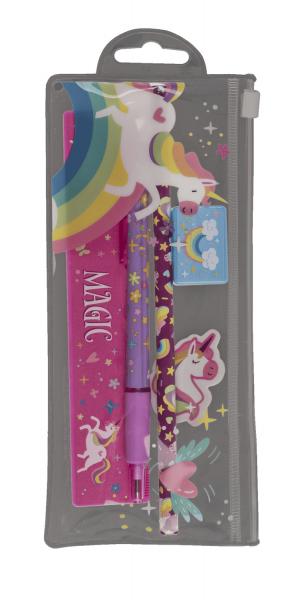 Einhorn - Schreibset 5-teilig - 12er Display