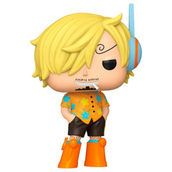 Funko 90565 - POP! Animation - One Piece Sanji (Egghead) #2167