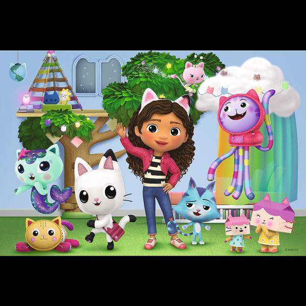 Gabby's Dollhouse - Puzzle 100 Teile