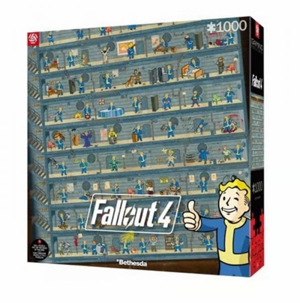 Good Loot Puzzle - Fallout 4 - 