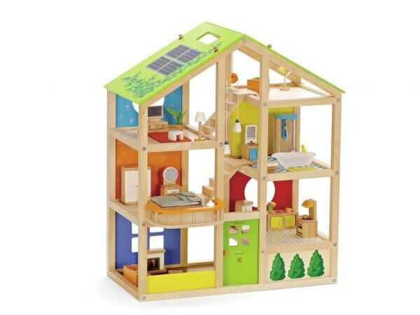 Hape - Vier-Jahreszeiten Haus (m&ouml;bliert)   