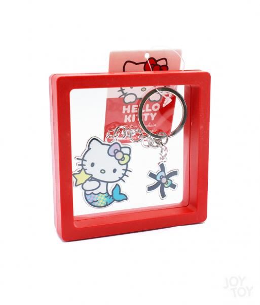 Hello Kitty - Sternzeichen Schl&uuml;sselanh&auml;nger sortiert - 24er Display