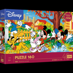 Anniversary - Disney Mickey Mouse and Friends - Premium Puzzle, 160 Pieces