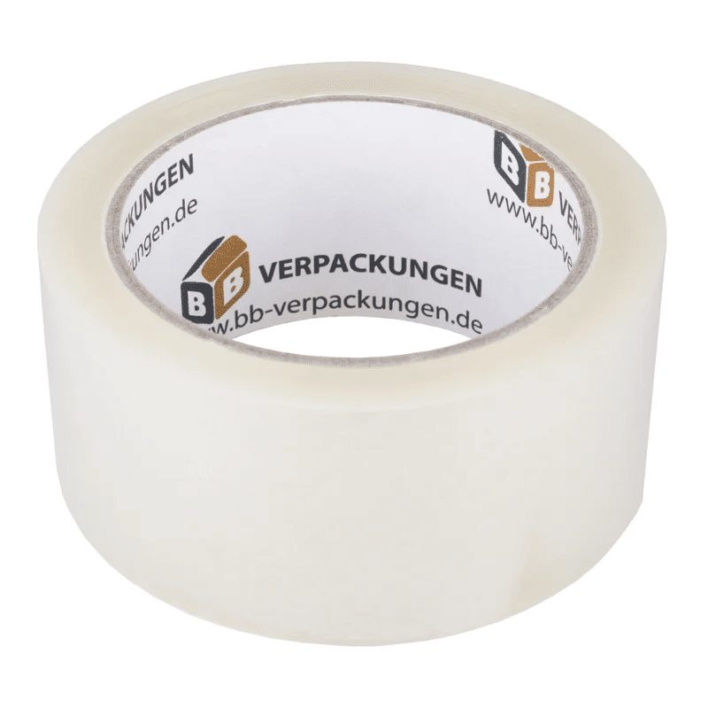 Klebeband / Packband PP 28 transparent 48 mm x 66 m