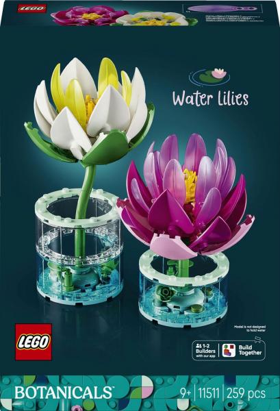 LEGO 11511 Botanicals - Seerosen (259 Teile)