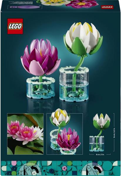 LEGO 11511 Botanicals - Seerosen (259 Teile)