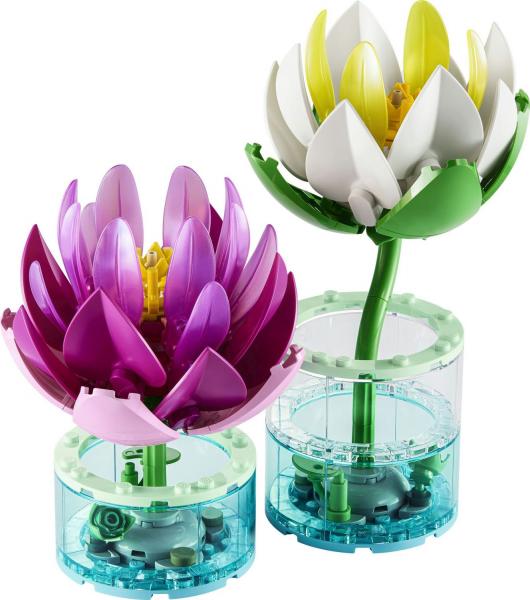 LEGO 11511 Botanicals - Seerosen (259 Teile)