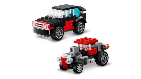 LEGO® 31146 Creator - Low loader with helicopter (270 pieces)