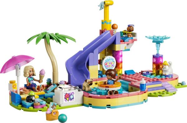 LEGO&reg; 42676 Friends - Lustiger Tag im Wasserpark (278 Teile)