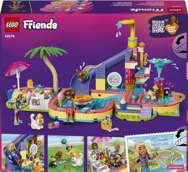 LEGO&reg; 42676 Friends - Lustiger Tag im Wasserpark (278 Teile)