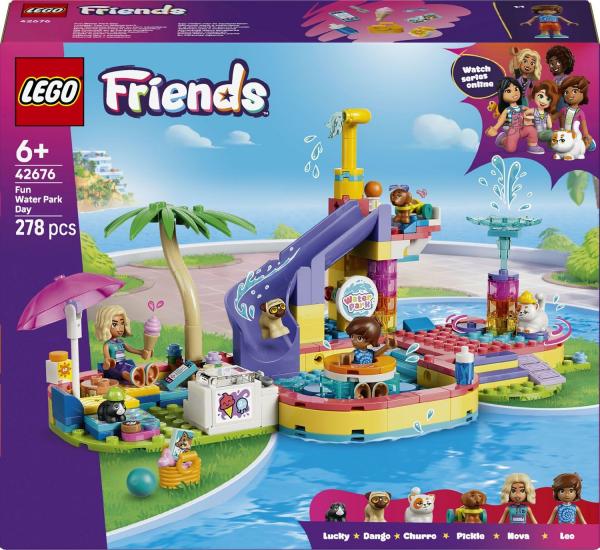LEGO&reg; 42676 Friends - Lustiger Tag im Wasserpark (278 Teile)
