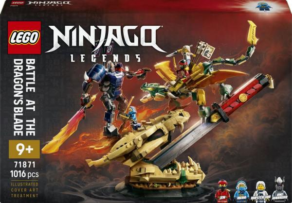 LEGO&reg; 71871 NINJAGO - Showdown auf der Drachenklinge (1016 Teile)