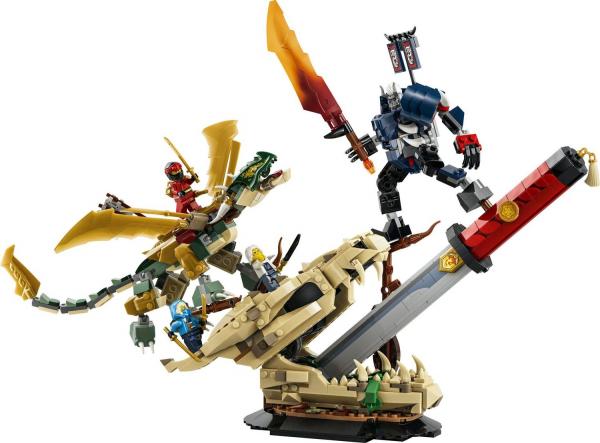 LEGO&reg; 71871 NINJAGO - Showdown auf der Drachenklinge (1016 Teile)