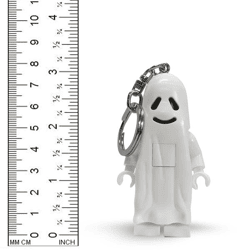 LEGO® Classic Ghost key ring with flashlight
