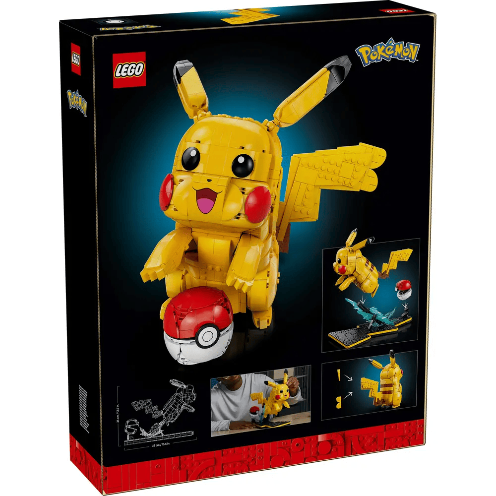 LEGO&reg; Pok&eacute;mon 72152 - Pikachu und Pok&eacute;ball (2050 Teile)