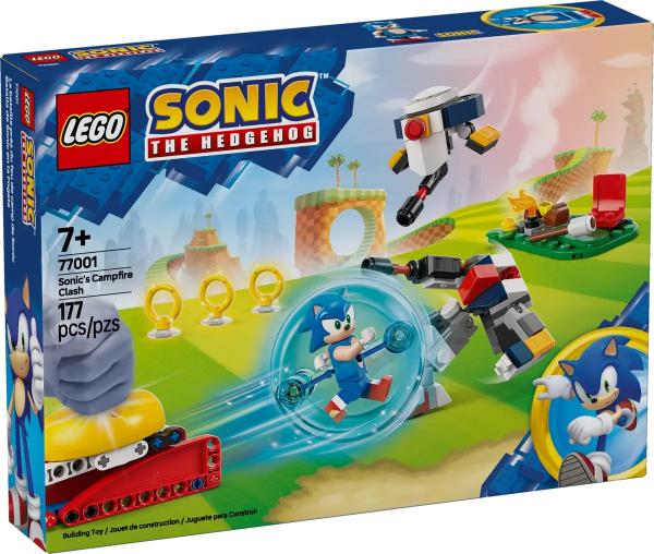 LEGO&reg; Sonic 77001 - Sonics Showdown am Lagerfeuer (177 Teile)
