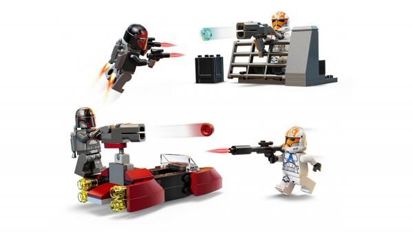 LEGO&reg; Star Wars&trade; - Belagerung von Mandalore Battle Pack (116 Teile)