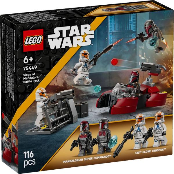 LEGO&reg; Star Wars&trade; - Belagerung von Mandalore Battle Pack (116 Teile)